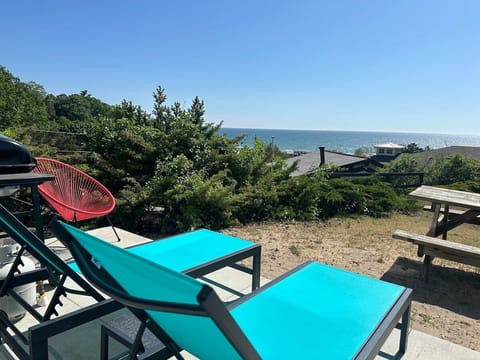 Lake Michigan View's from Hilltop Retreat!