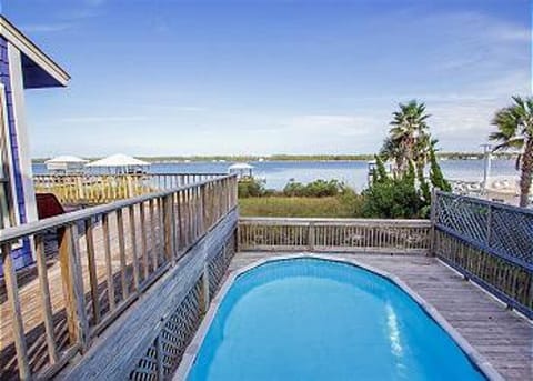 Private pool for those lazy days when you don't want to go to the beach