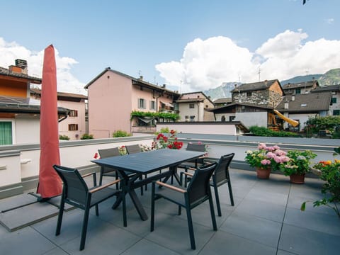 Cloud, Sky, Table, Property, Plant, Building, Window, Shade, Outdoor Table, Interior Design