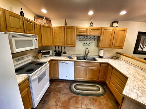 Upper Level Kitchen