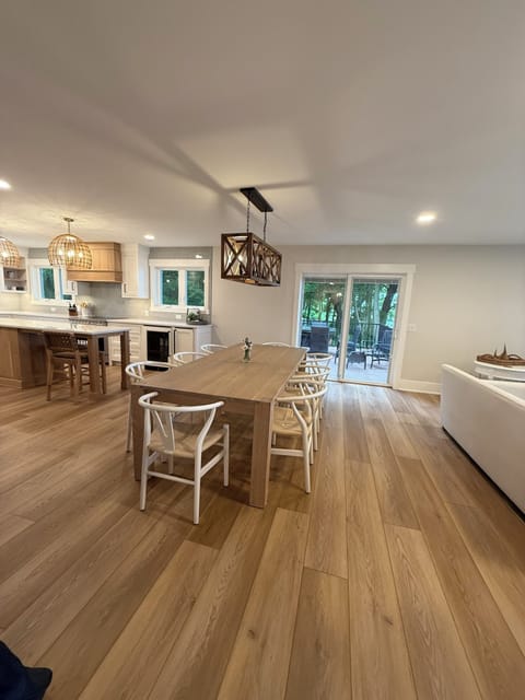 Main floor open concept 