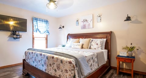 Fall asleep counting sheep in the lamb room