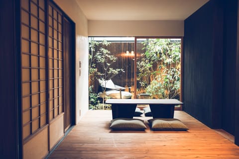 Private Vacation Home with Open-air Bath | View from room