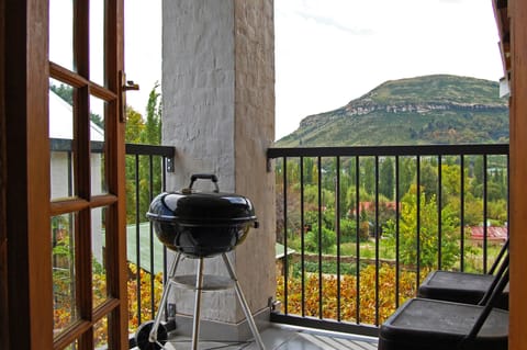 Room (Green) | Balcony view