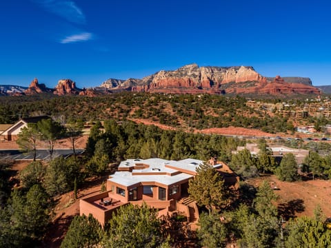 Contemporary Pueblo Style Home in the Heart of Sedona
