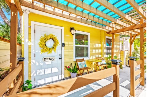 Entrance to Hideaway