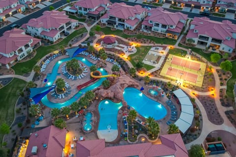 All our resort amenities are just a short walk from the front door of this villa!