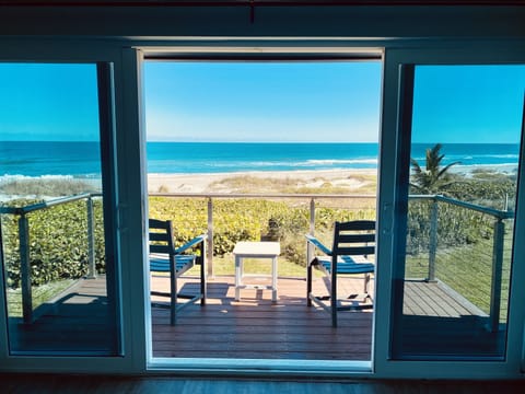 View from porch on second floor master bedroom .. 4/23
New chairs 