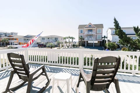 What a view from the deck!
