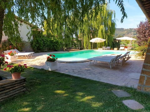 Swimming Pool, Estate, Outdoor Furniture, Resort, Hacienda, Villa, Eco Hotel, Farmhouse, Yard, Landscaping