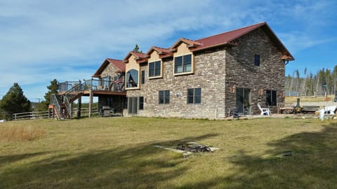 Exterior facing Georgetown Lake