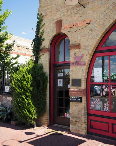 Front of property