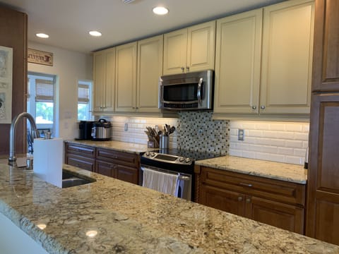 Chef's kitchen with everything you need