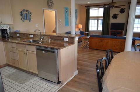 Open Living Dining Space