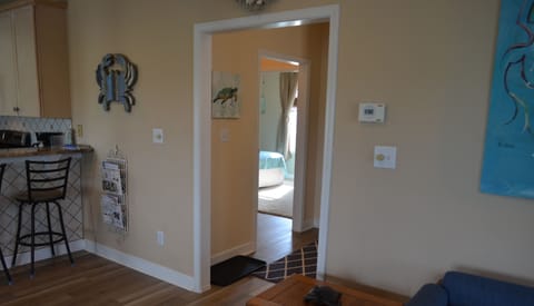 Entrance to Bedroom 1 and Hall Bath