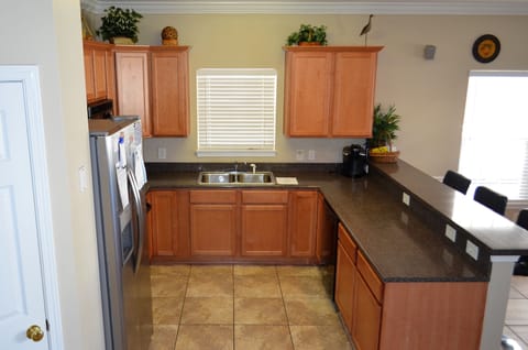 Coffee Maker, Toaster, & Blender Provided