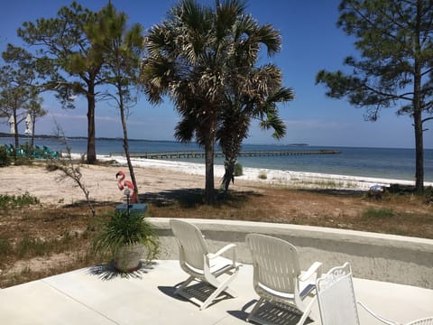 View from patio