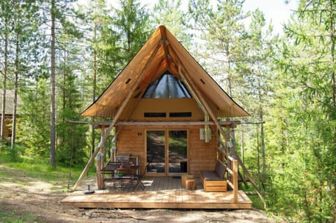 Cabin | Terrace/patio