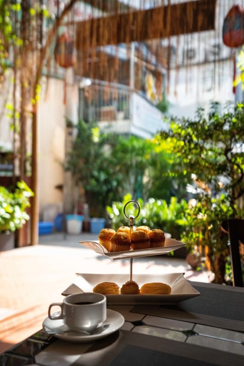Breakfast served