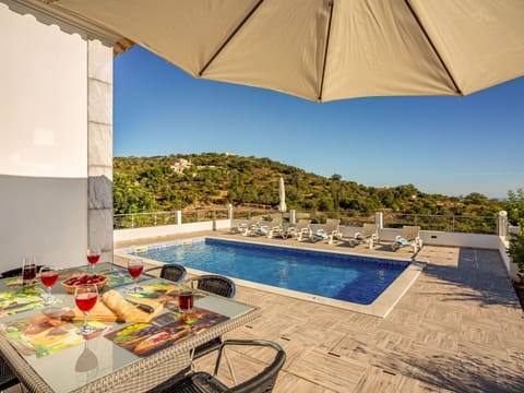 Water, Sky, Property, Building, Swimming Pool, Umbrella, Plant, Azure, Shade, Outdoor Furniture