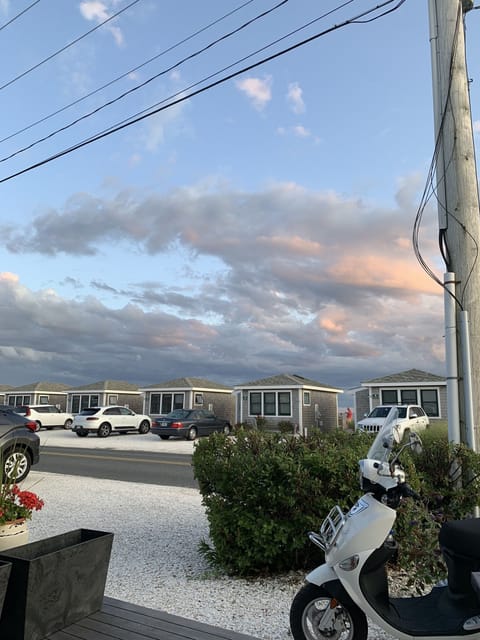 View from front door