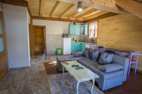 Siting and dining area, where you can spend free time with family/friends.