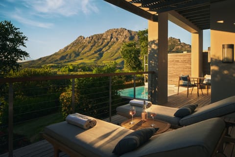 Luxury Lodge | Terrace/patio