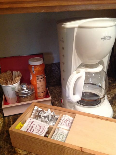 Coffee and/or coffee maker