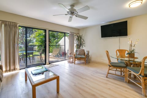 Kihei Vacation Rental | 1BR | 2BA | 875 Sq Ft | Step-Free Access