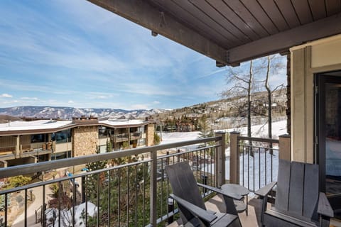 Enjoy some quiet time on the master bedroom's private patio!