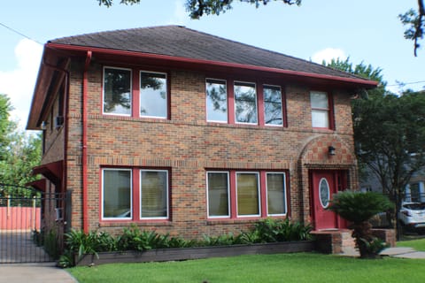 Front of the duplex. 2nd floor apartment.