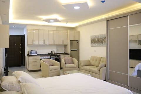 Apartment | 1 bedroom, iron/ironing board, WiFi (free), bed sheets