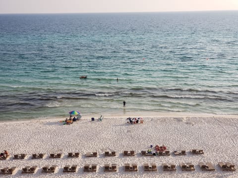 View from the balcony