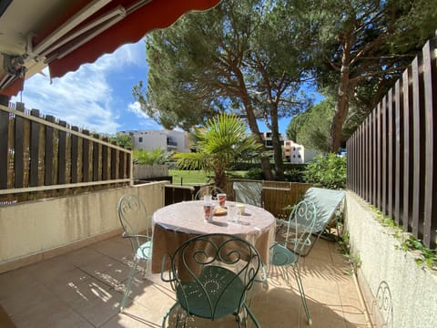 Very nice terrace to enjoy the beautiful sunny days.