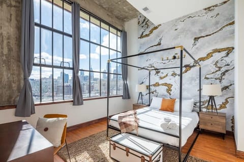 Master Bedroom with skyline views