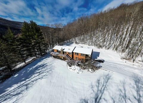 Your private snowy getaway