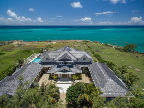 Villa view to the ocean