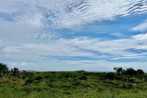 Oceanfront view from patio