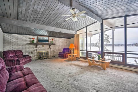Lake Vacation Rental | 5BR | 2.5BA | 4,000 Sq Ft | Stairs Required to Access