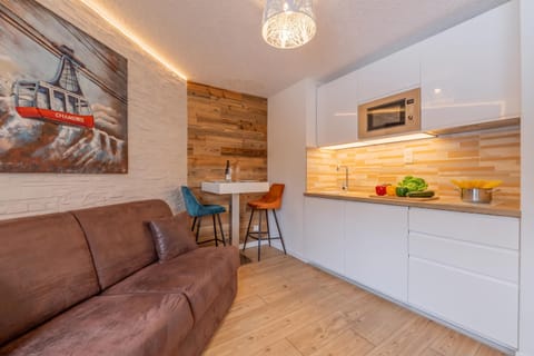 Living and dining room