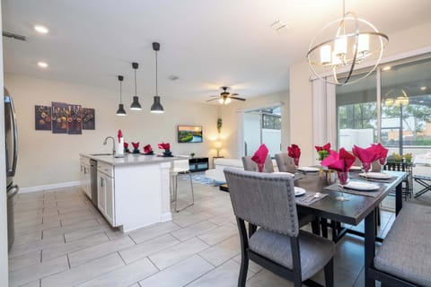 Enjoy open-concept living in this stylish space-dine in style, relax in the comfy living area, or step out to the patio for a breath of fresh air!