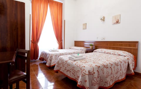 Desk, blackout drapes, iron/ironing board, free WiFi