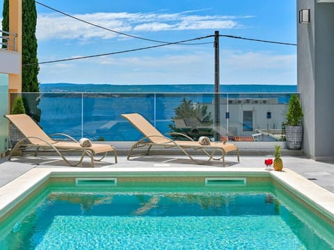 Beautiful view from the pool