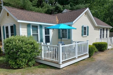 Outdoor seating area.