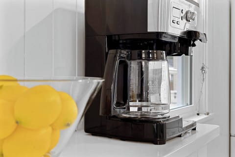 Start your day off right with a freshly brewed cup of coffee.