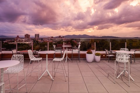 Rooftop terrace