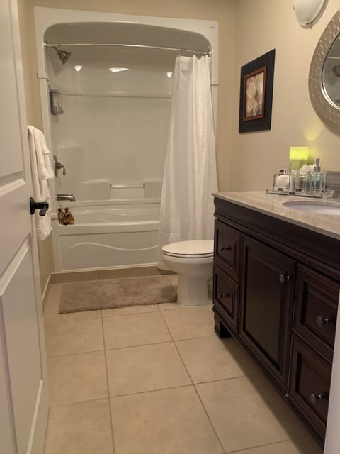 Full bathroom