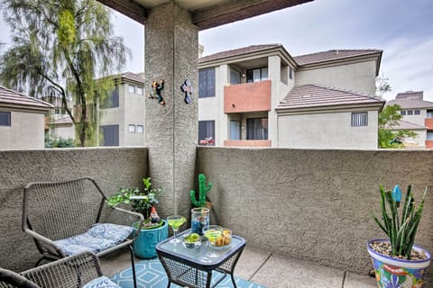 Phoenix Vacation Rental | 1BR | 1BA | 875 Sq Ft | Steps to Access