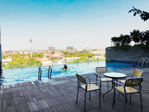 Outdoor pool
