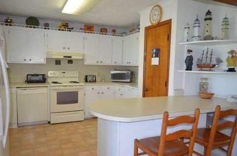 Coffee Maker & Toaster Provided